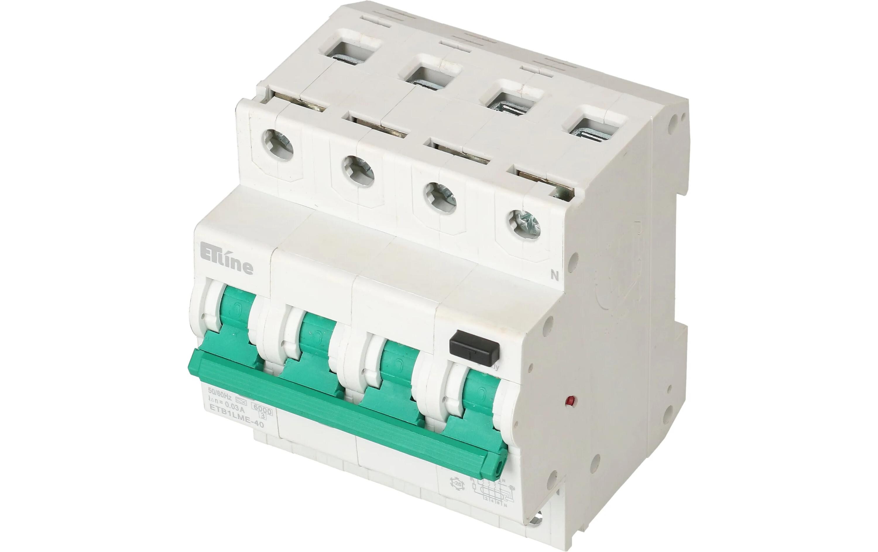 Max Hauri Build FI / LS 3P+N 16 A Max Hauri Build FI / LS 3P+N 16 A