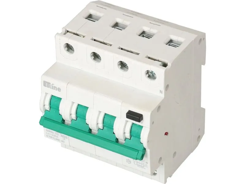 Max Hauri Build FI / LS 3P+N 16 A Max Hauri Build FI / LS 3P+N 16 A