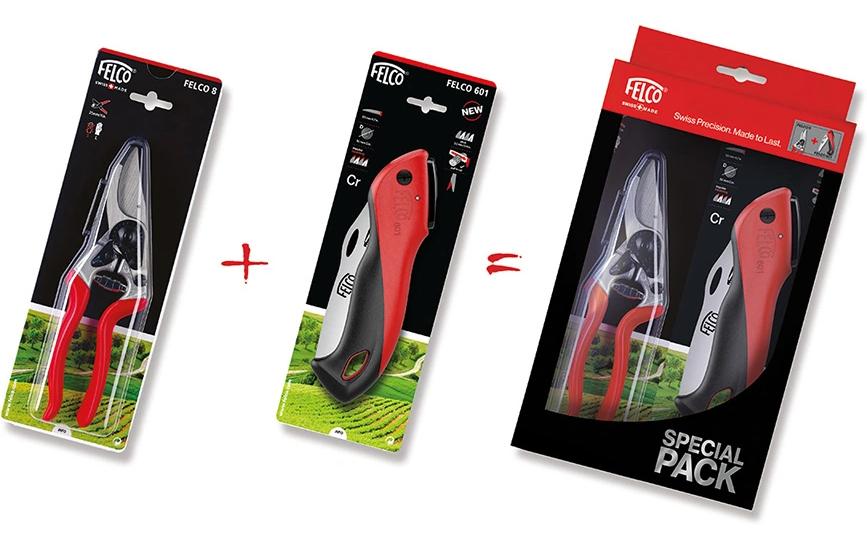 Felco FELCO 8 mit Säge FELCO 601