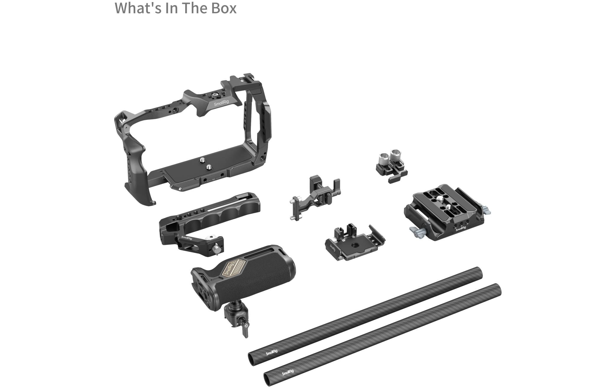 Smallrig Cage Erweitertes Kit für BMDCC 6K
