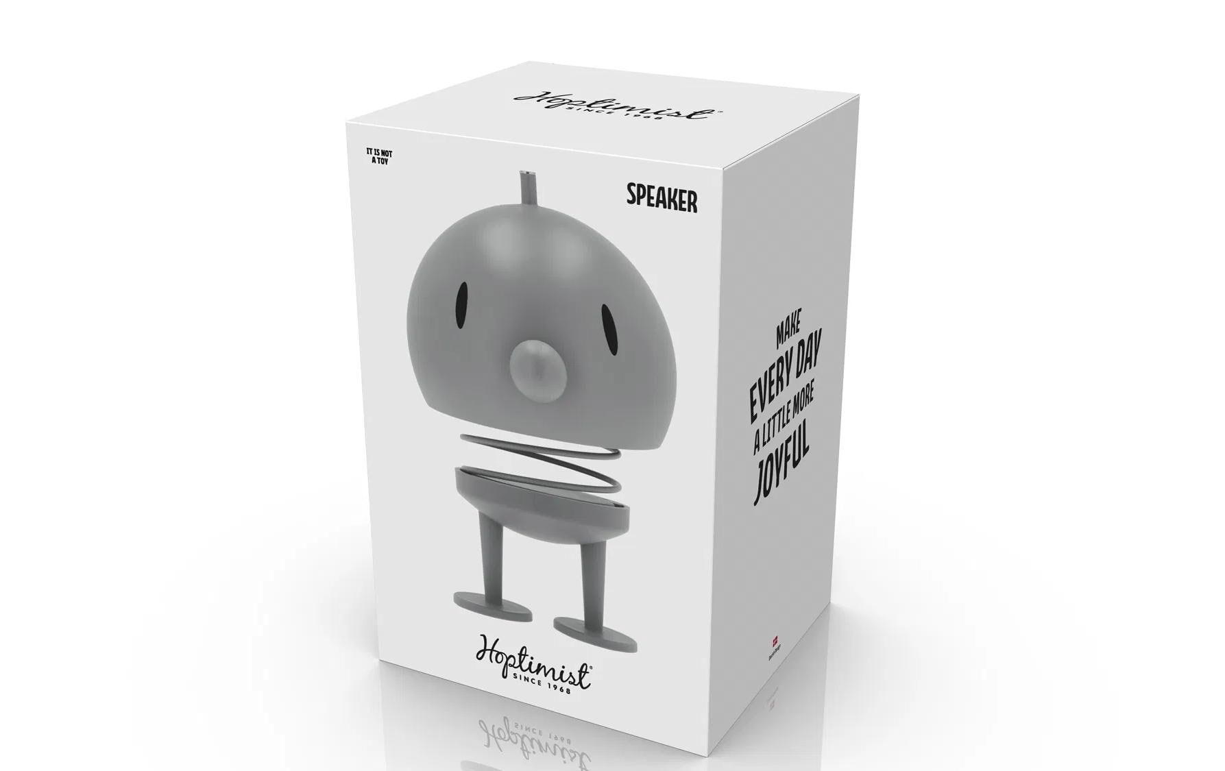 Hoptimist Lautsprecher Soft Bumble XL Soft Grau