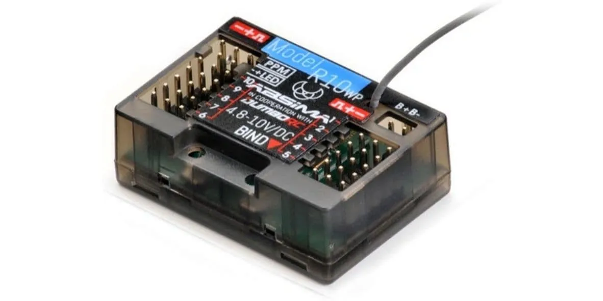 Absima Fernsteuerung CR10P 2.4 GHz Absima Fernsteuerung CR10P 2.4 GHz