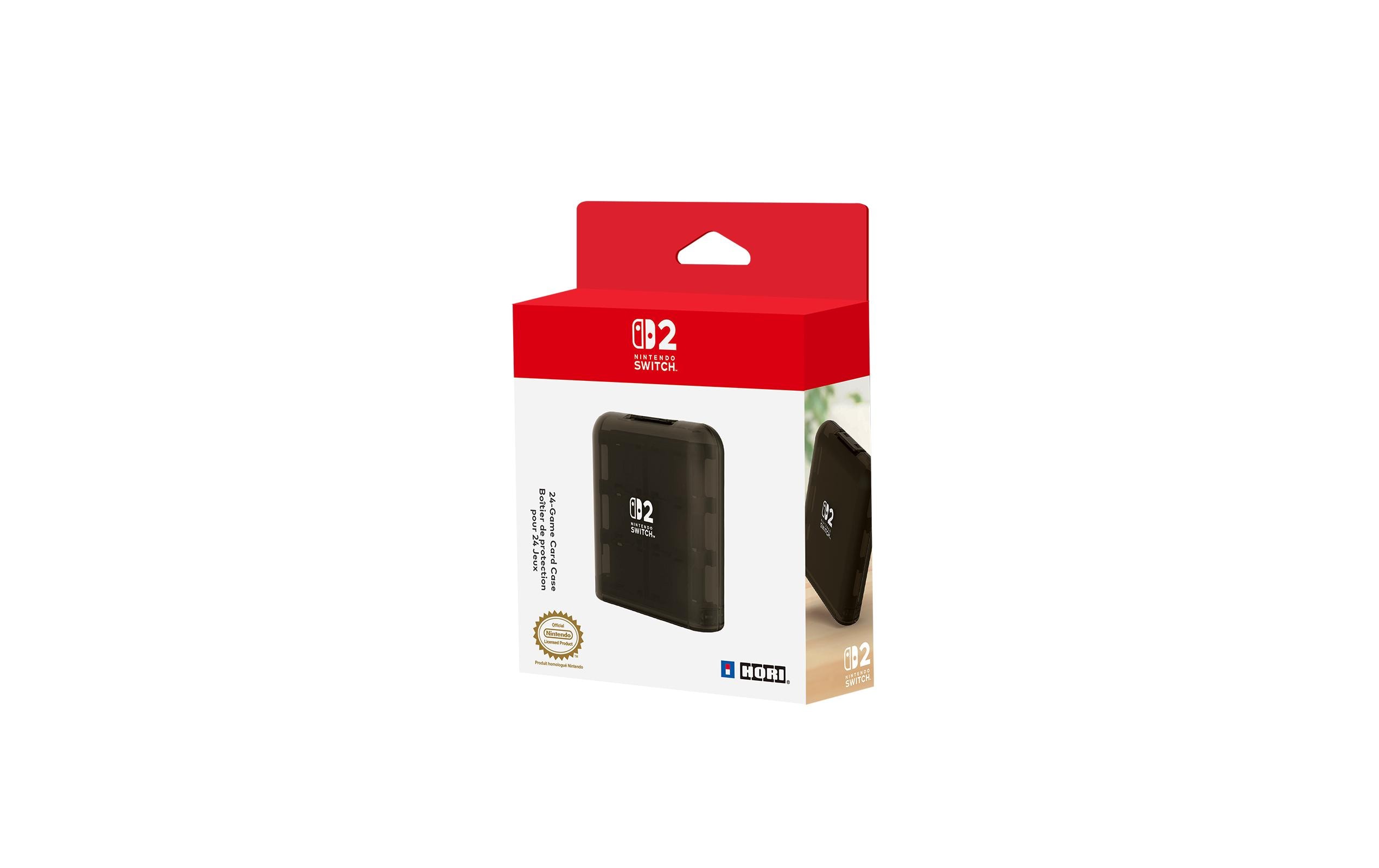 Hori Nintendo Switch 2 Game Card Case - Schwarz