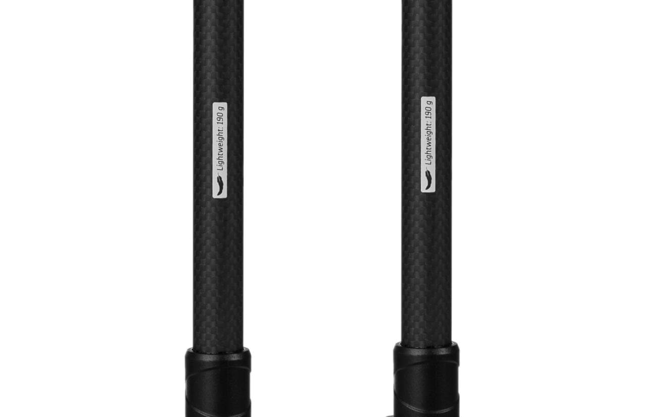 KOOR Wanderstock Carbon Castoor Anthrazit