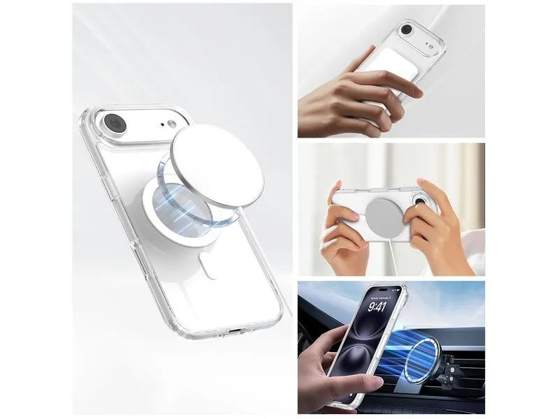 4smarts Back Cover 3in1 Starter Set MagSafe für iPhone Air