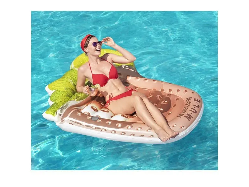 Bestway Luftmatratze Moscow Mule 173 x 160 cm