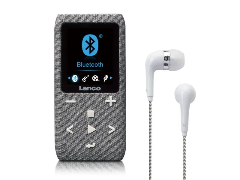 Lenco MP3 Player Xemio-861 Grau Lenco MP3 Player Xemio-861 Grau