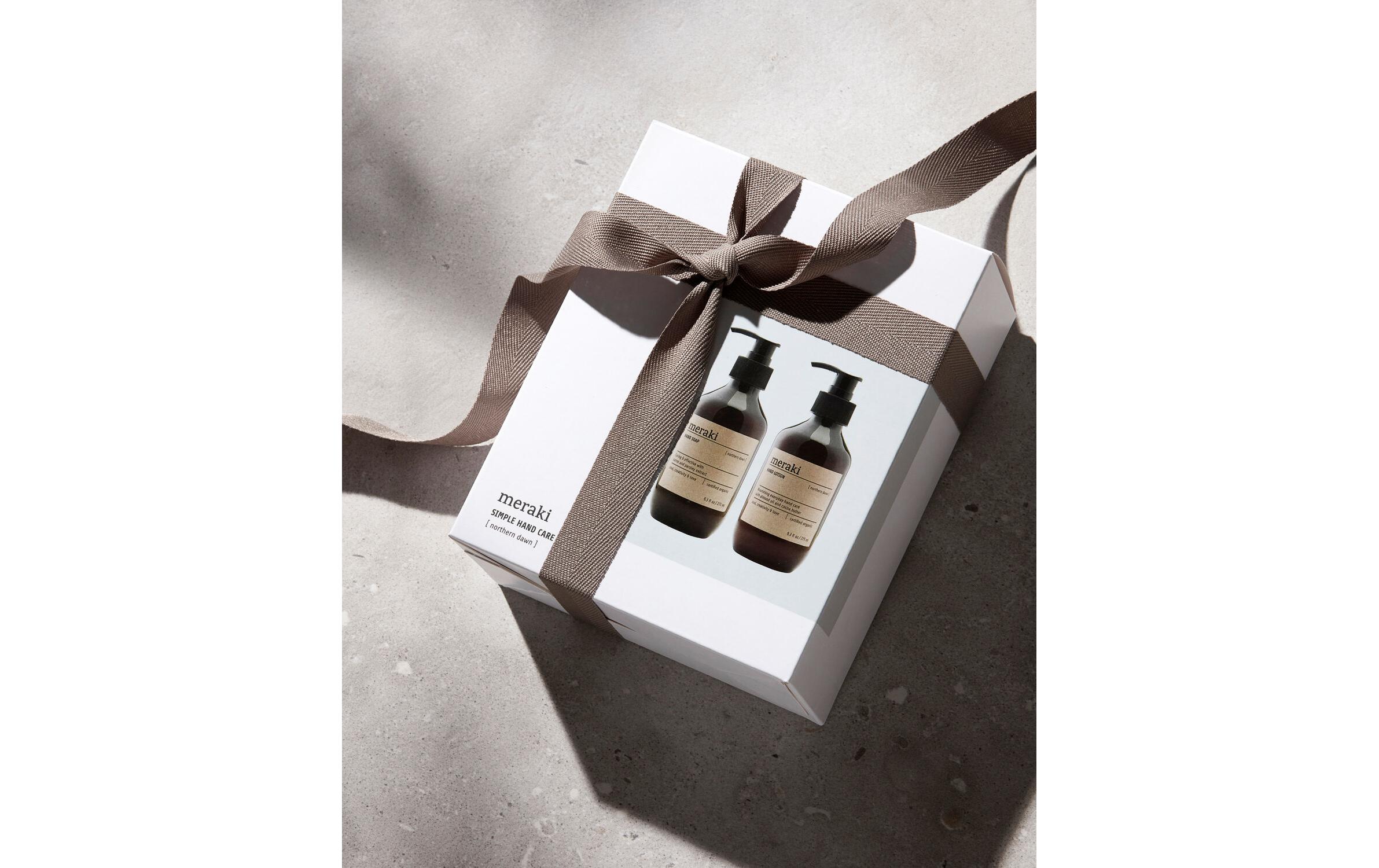 meraki Geschenkset Northern Dawn, Simple Hand Care 2 x 275 ml