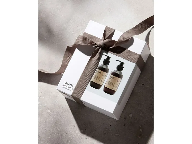 meraki Geschenkset Northern Dawn, Simple Hand Care 2 x 275 ml