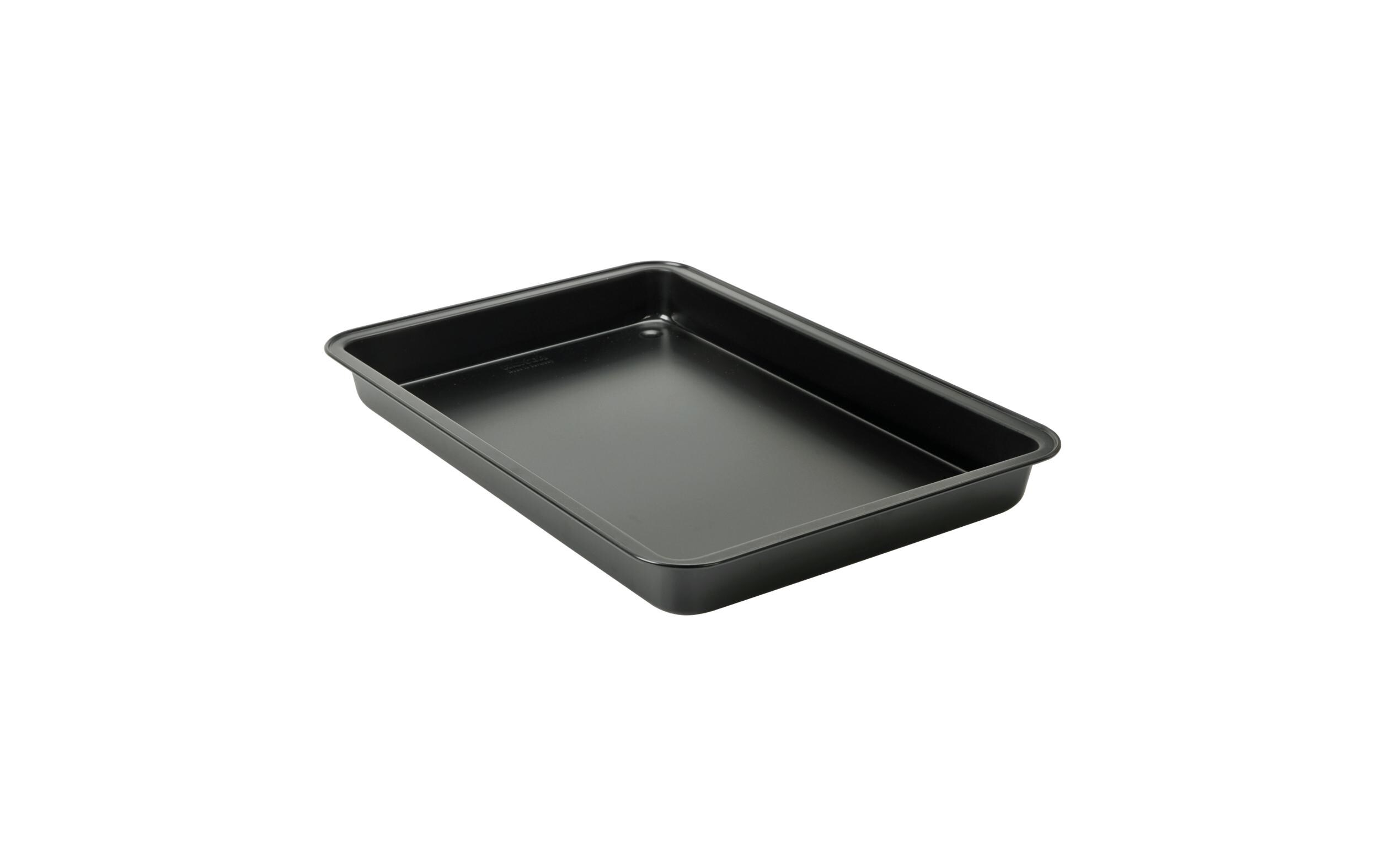 Kaiser Brat-und Auflaufform, Eckig, Schwarz