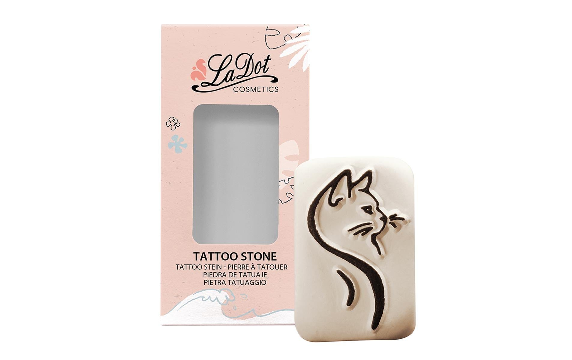 LaDot Tattoostempel Katze Medium