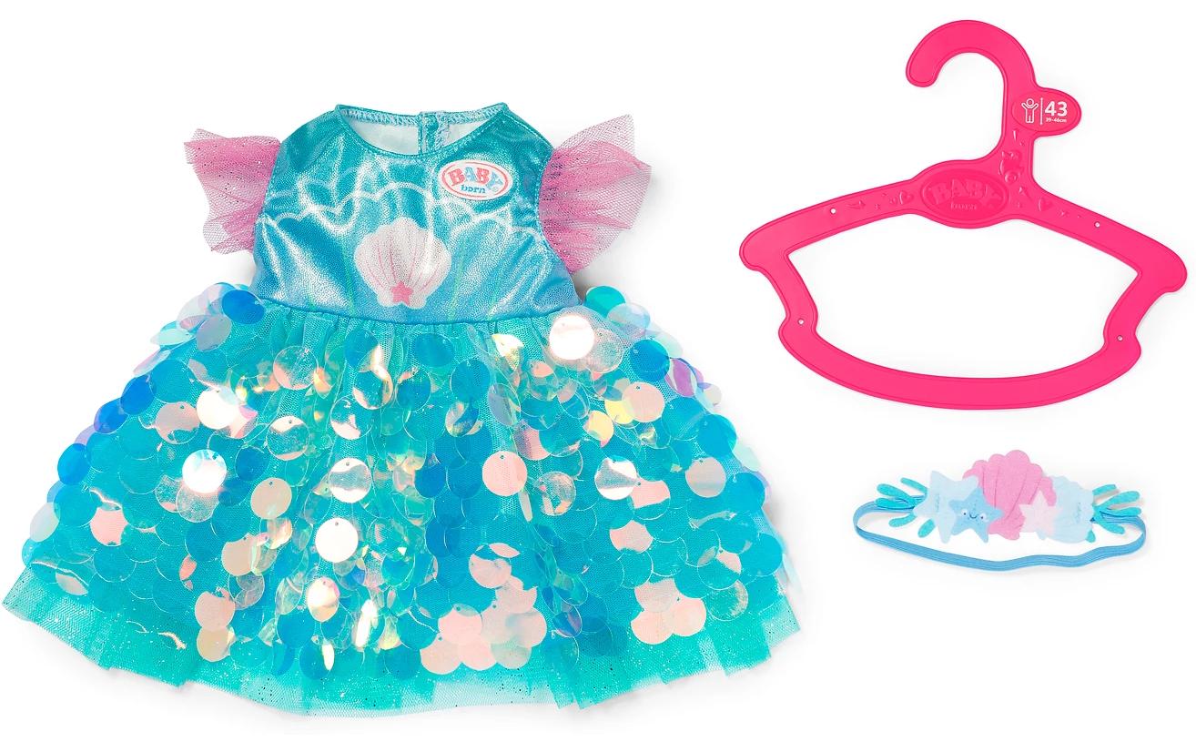 Baby Born Puppenkleidung Meerjungfrau-Outfit 43 cm