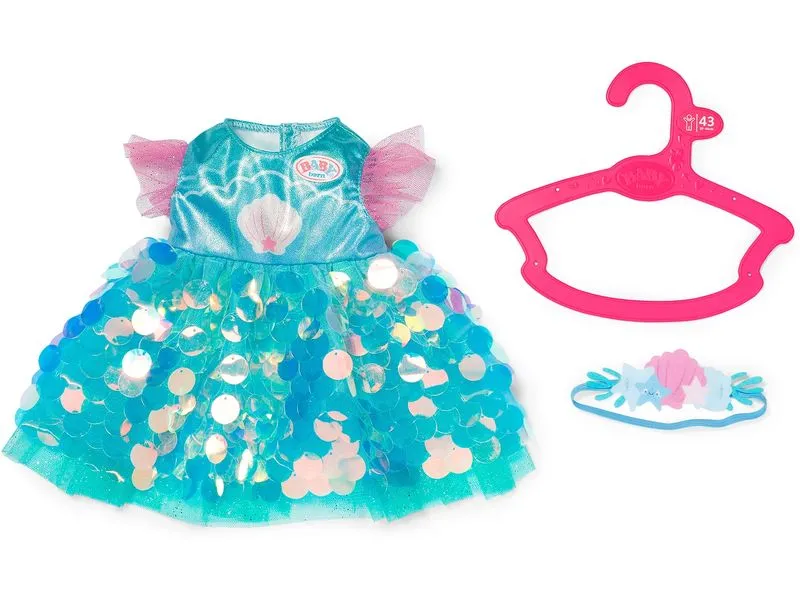 Baby Born Puppenkleidung Meerjungfrau-Outfit 43 cm Baby Born Puppenkleidung Meerjungfrau-Outfit 43 cm