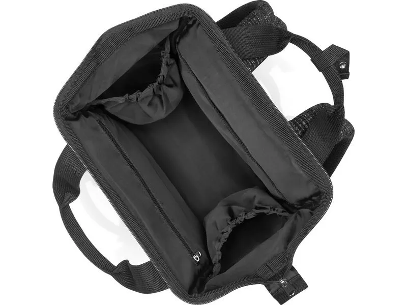 Reisenthel Rucksack Allrounder R 12 l, Bouclé Black
