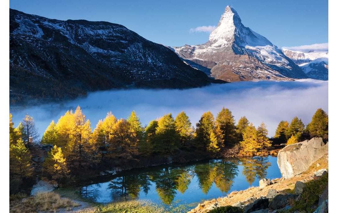 Ravensburger Puzzle Grindjisee mit Matterhorn