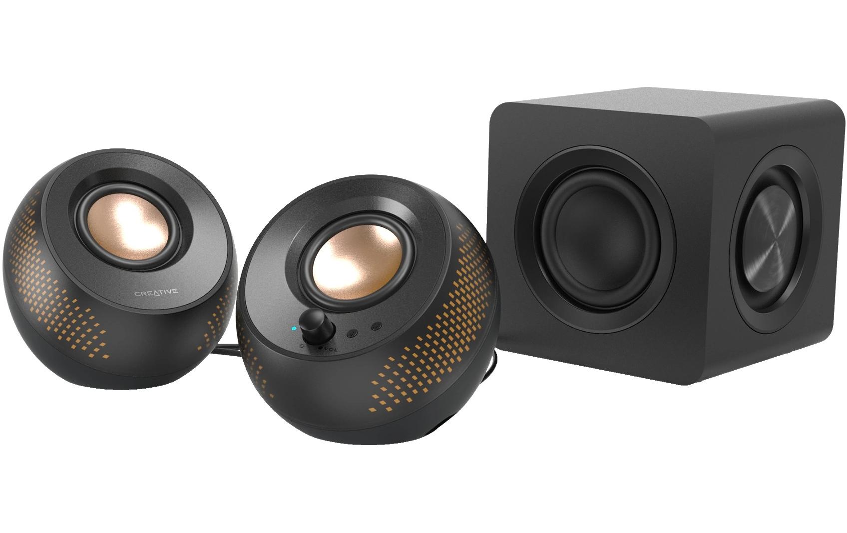 CREATIVE PC-Lautsprecher Pebble X Plus