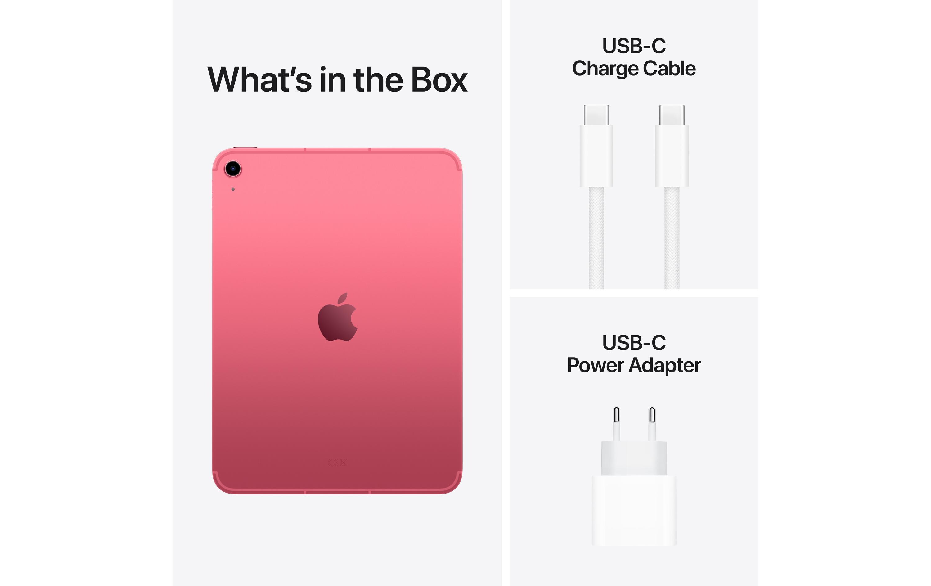 Apple iPad A16 2025 Cellular 128 GB Pink