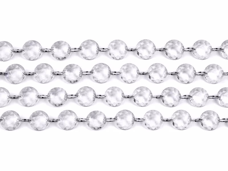 Partydeco Girlande Kristall 1 m