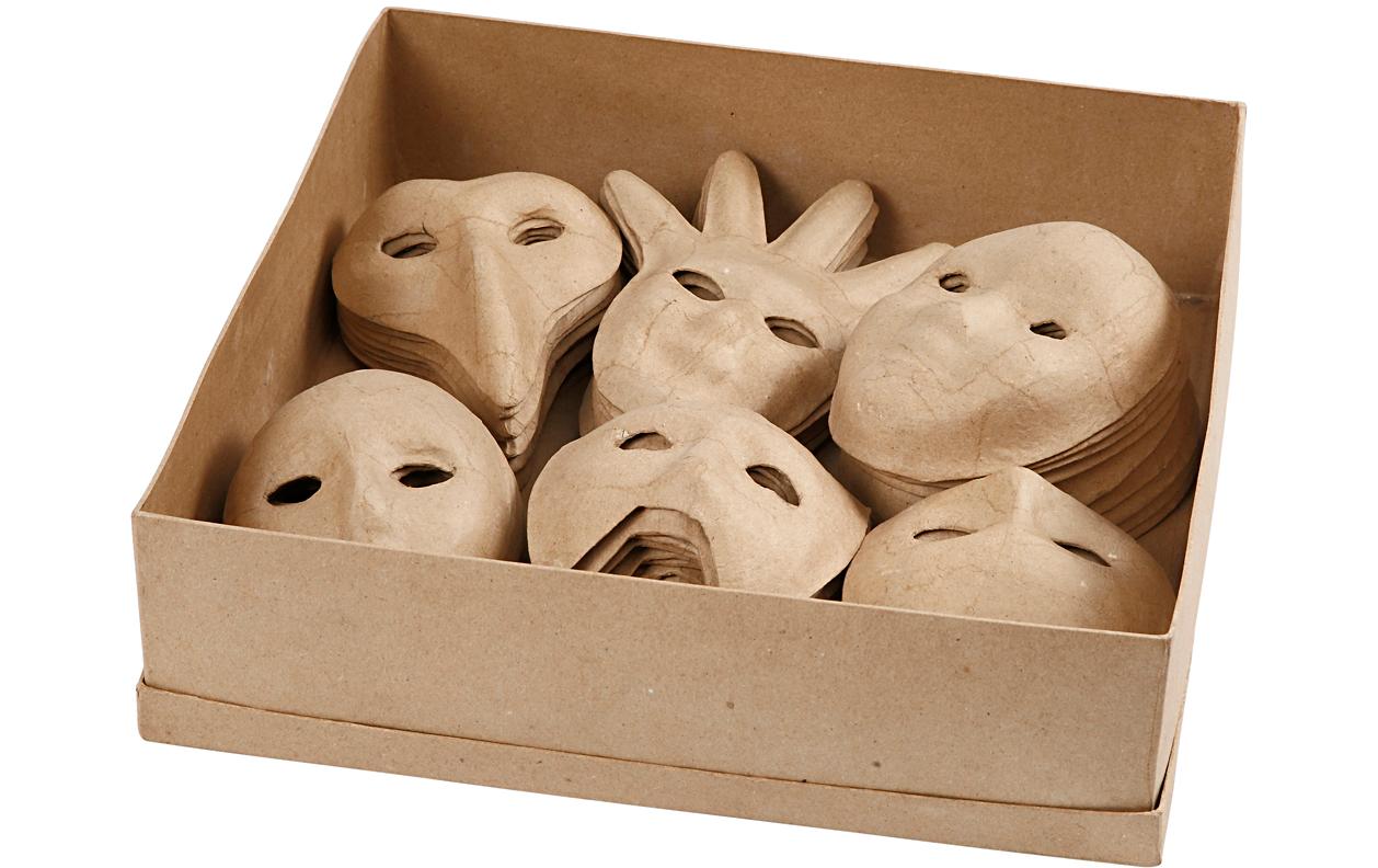 Creativ Company Papp-Maske 60 Stück