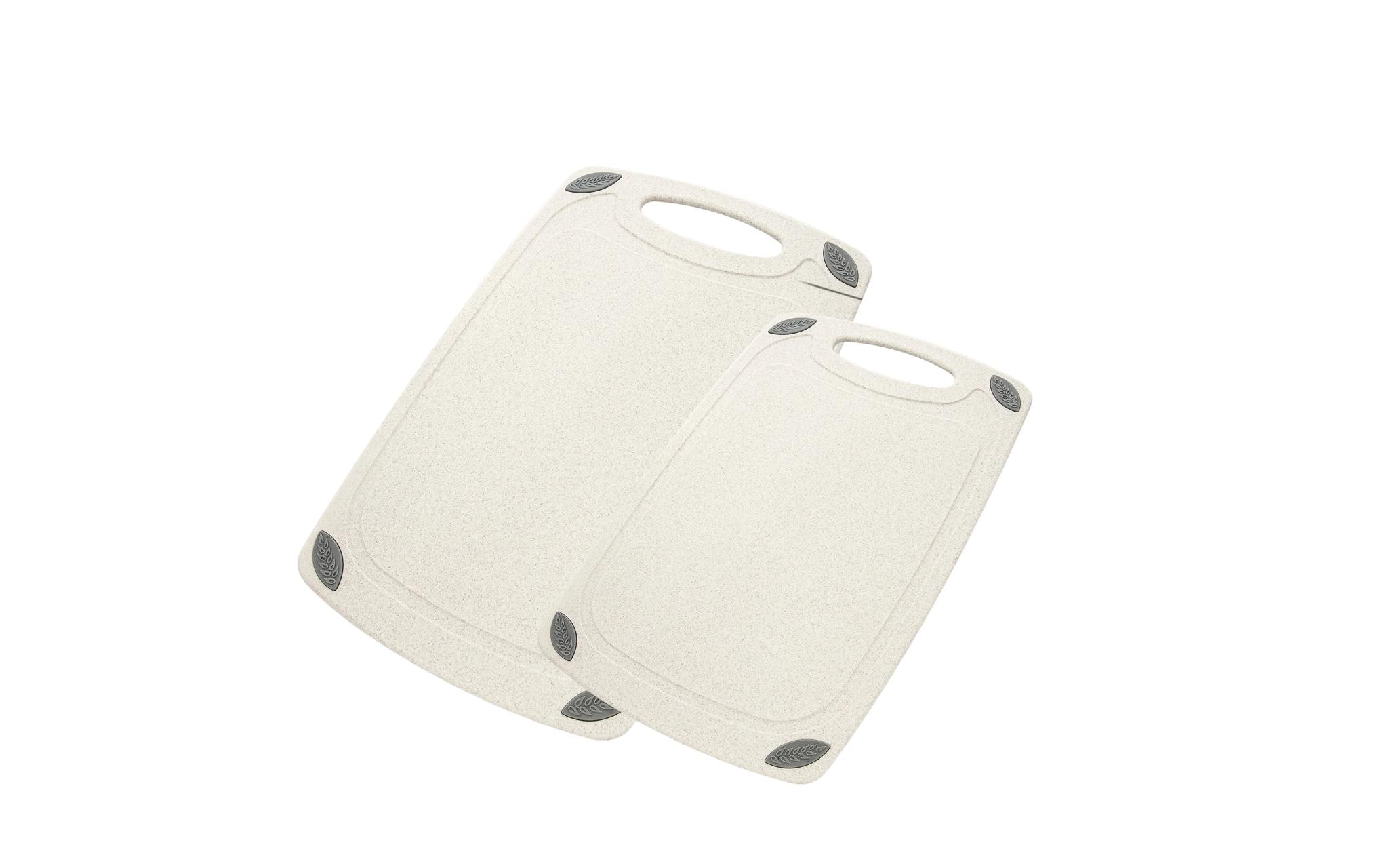 Exitoso Schneidebretter 2er Set 20 cm x 32 cm