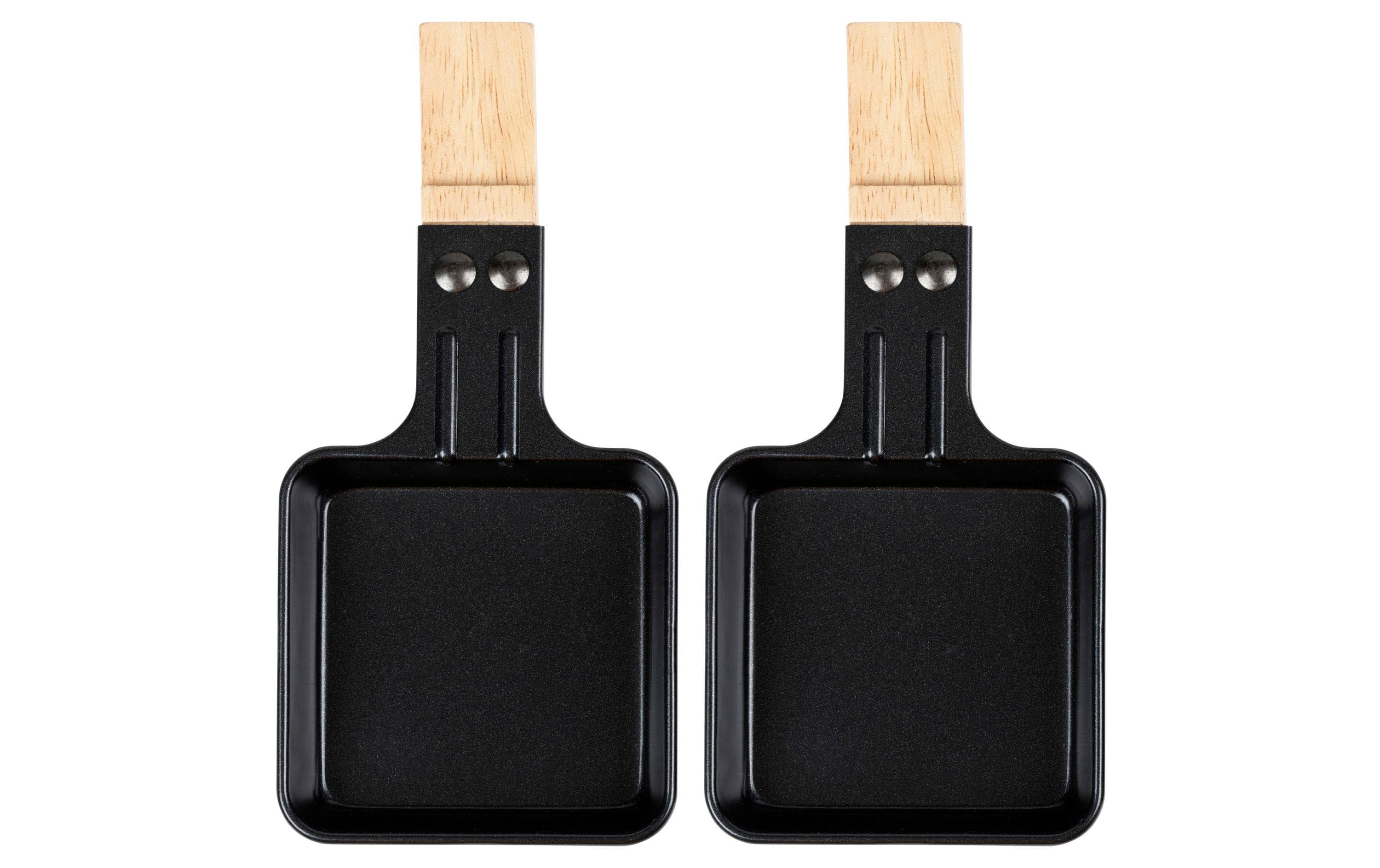 FURBER Raclette-Pfännchen Festa 2 Stück