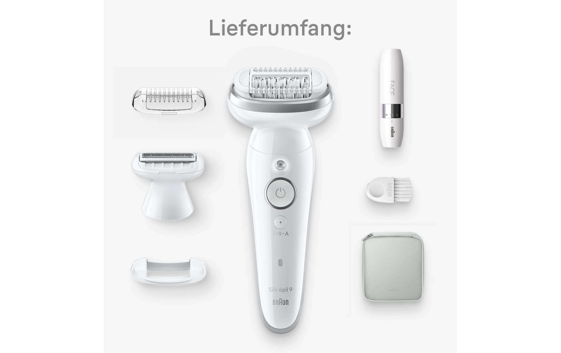 Braun Epilierer Silk-épil 9 9-341