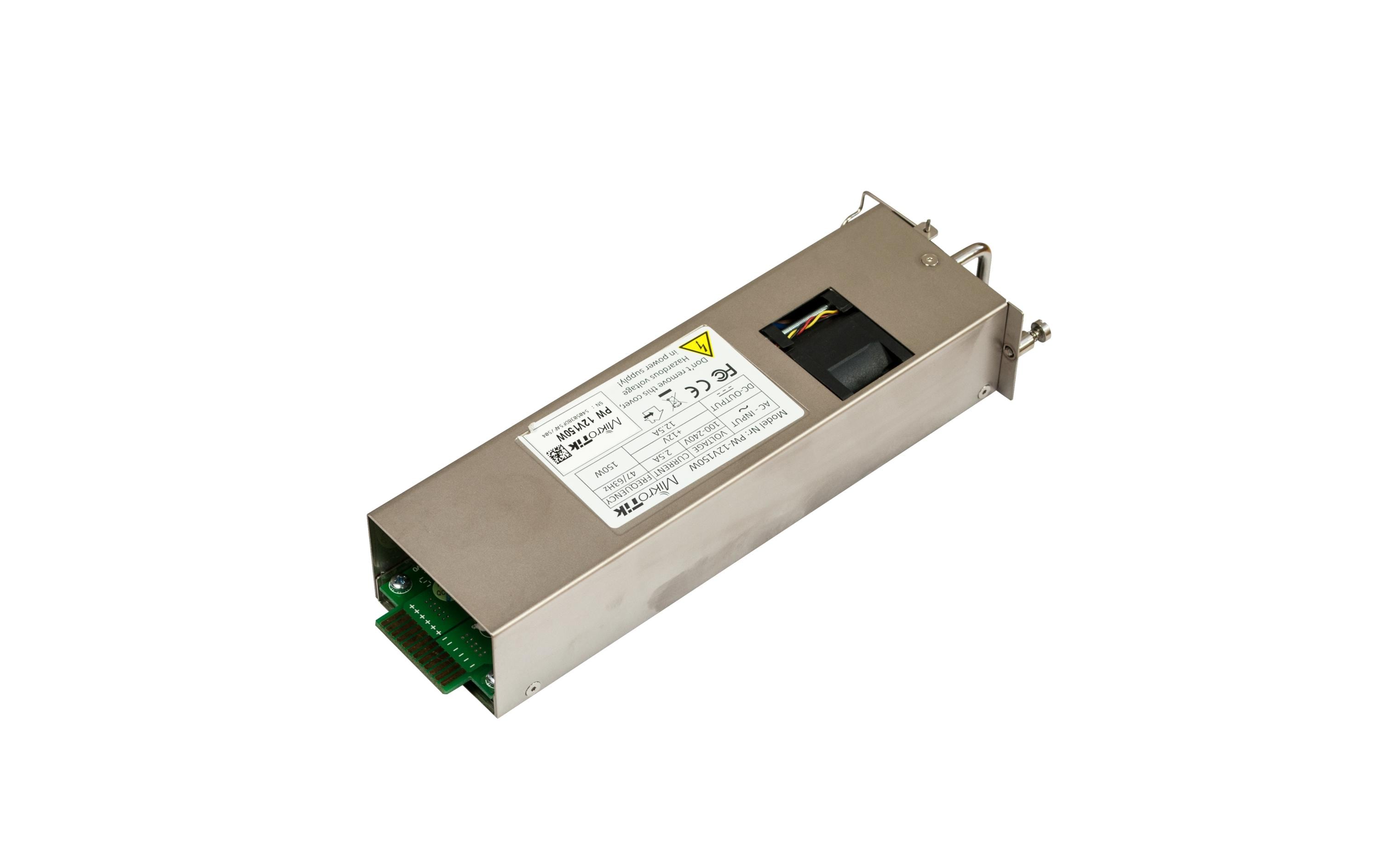 MikroTik Netzteil 12POW150 150 W MikroTik Netzteil 12POW150 150 W