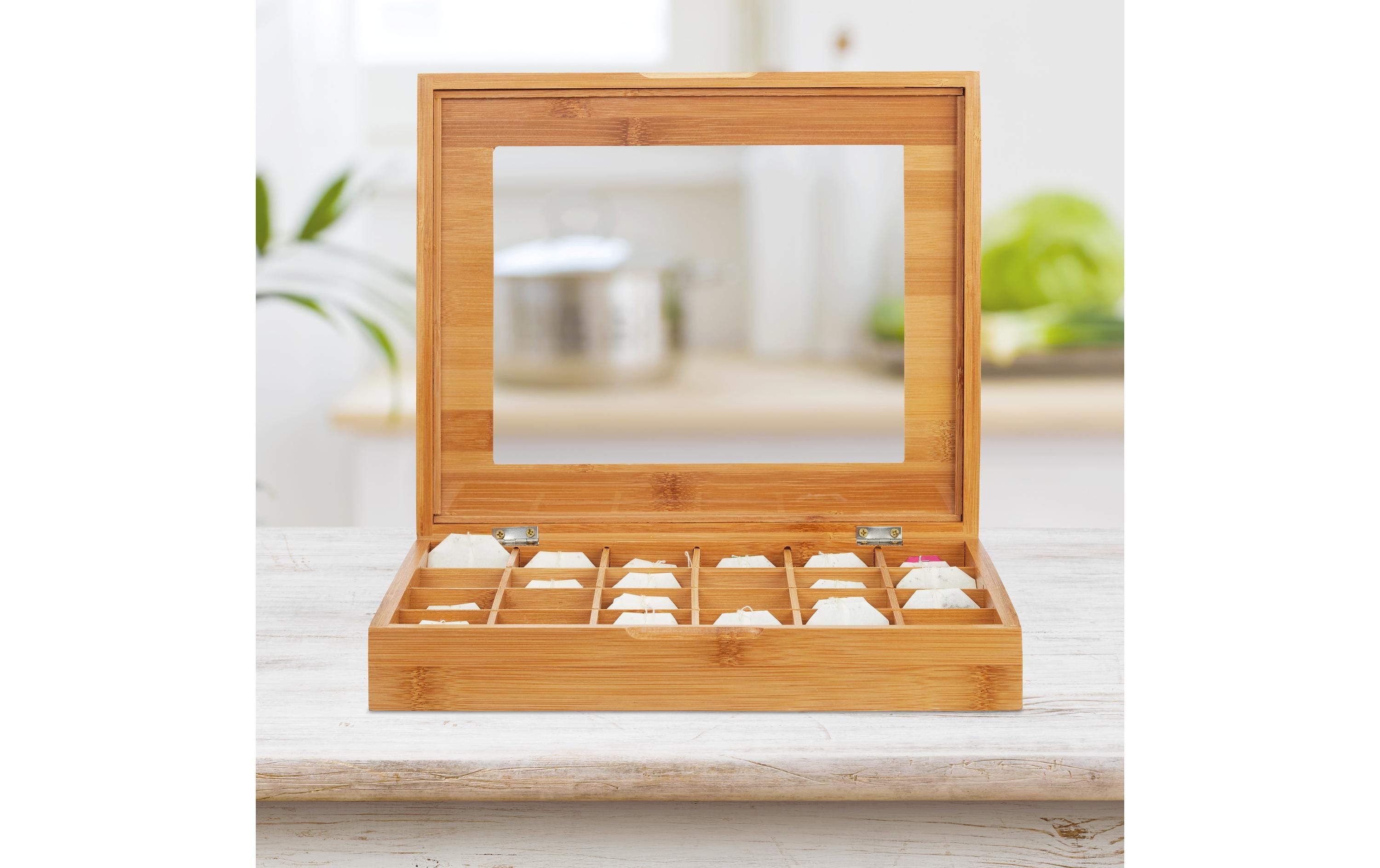 relaxdays Kapselspender für 24 Kapseln