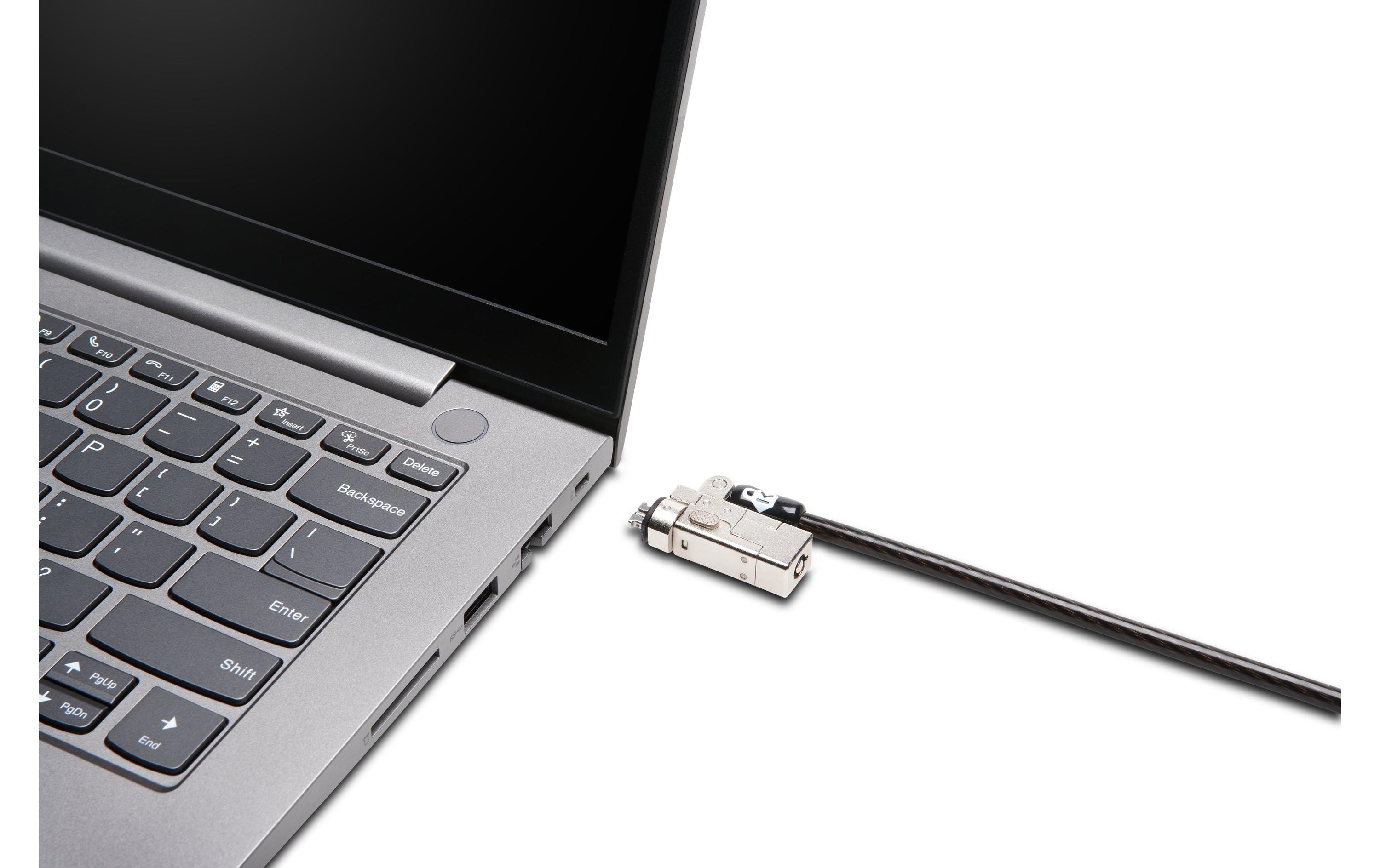 Kensington Sicherheitsschloss Slim NanoSaver 2.0 Laptopschloss