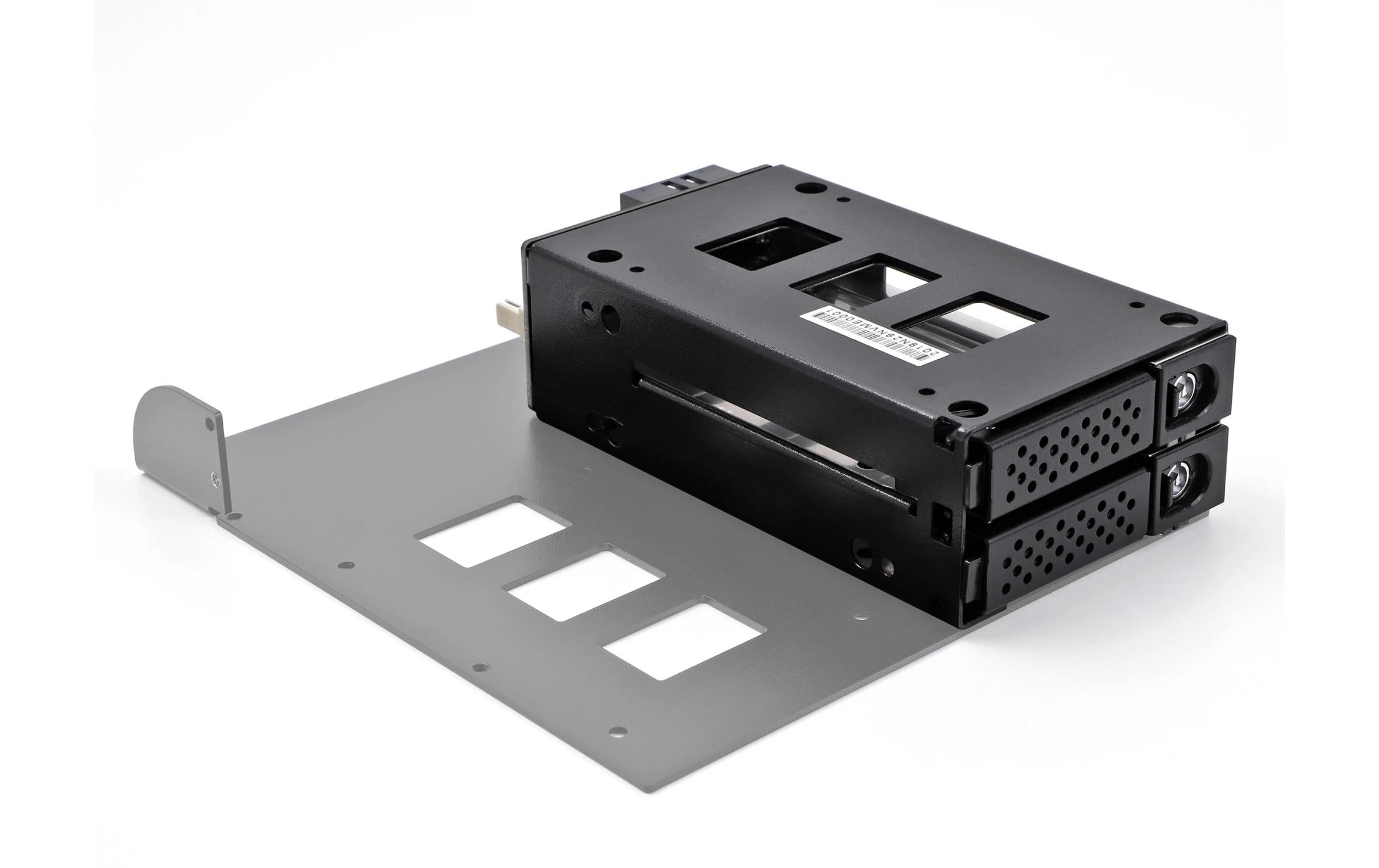 Delock Wechselrahmen Slim Bay U.2 NVMe 5.25