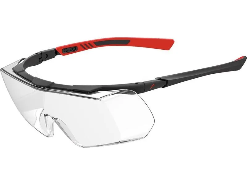 ACE Schutzbrille Evo OTG für Brillenträger Transparent