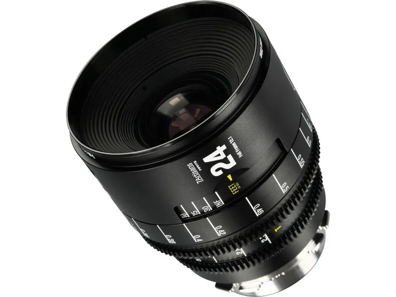 7Artisans Festbrennweite 24mm T/2.1 INFINTE Schwarz – Arri PL
