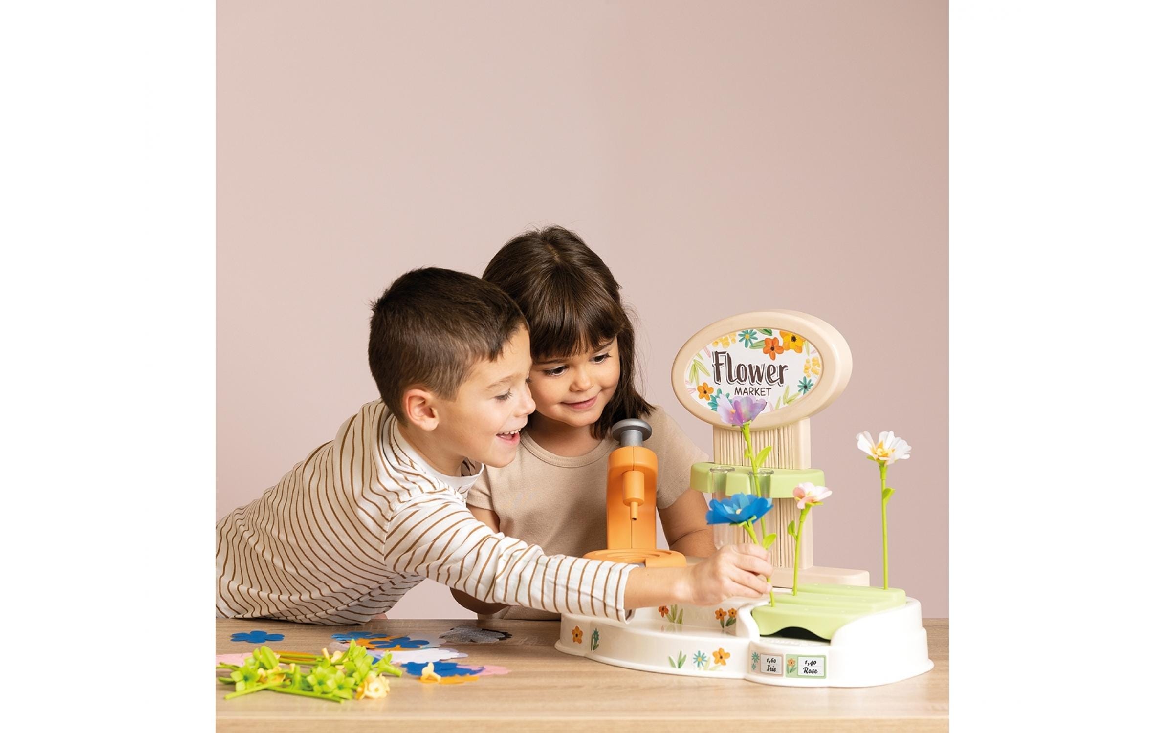 Smoby Kreativset Flower Market