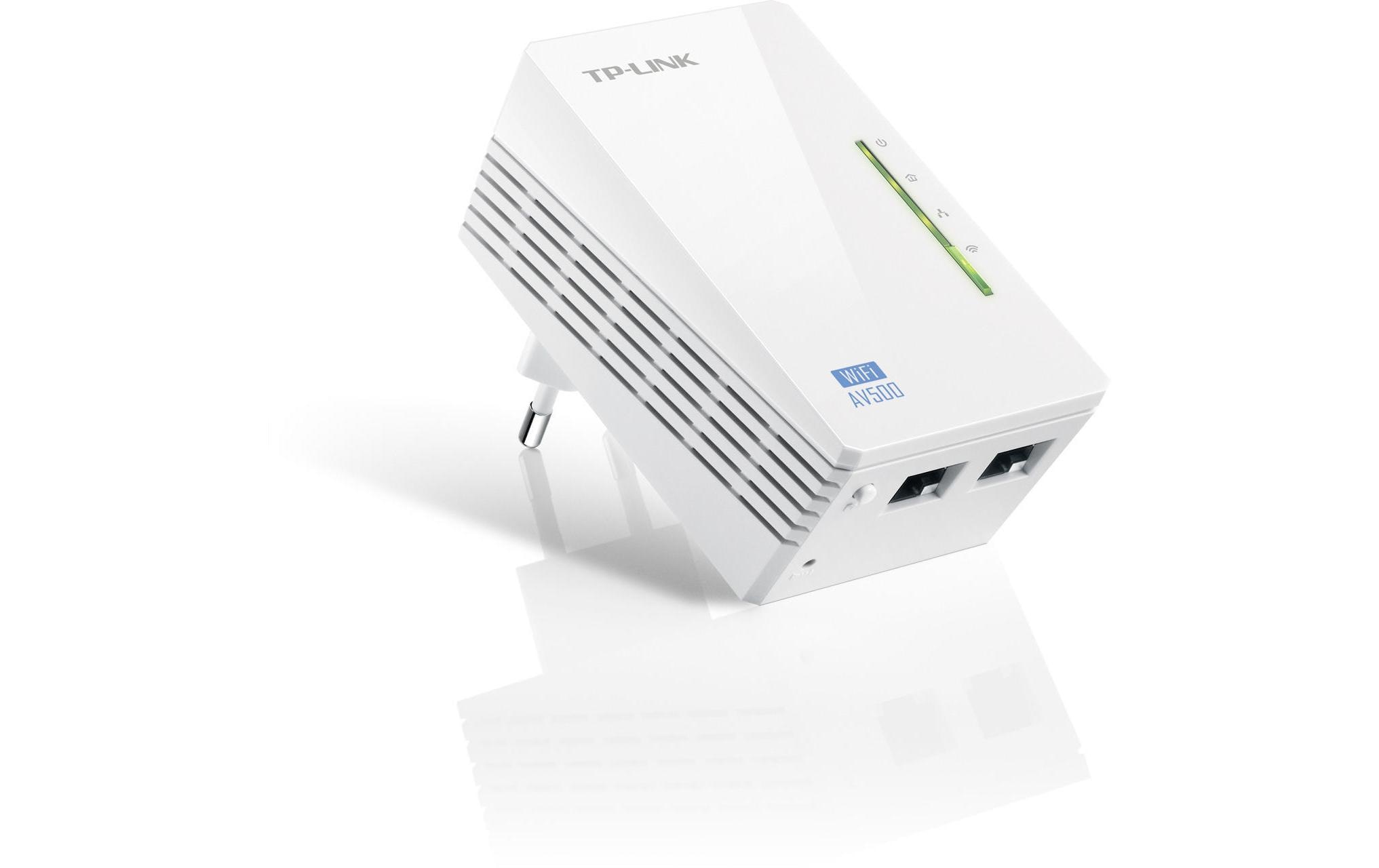 TP-Link Powerline TL-WPA4220 Einzeladapter TP-Link Powerline TL-WPA4220 Einzeladapter