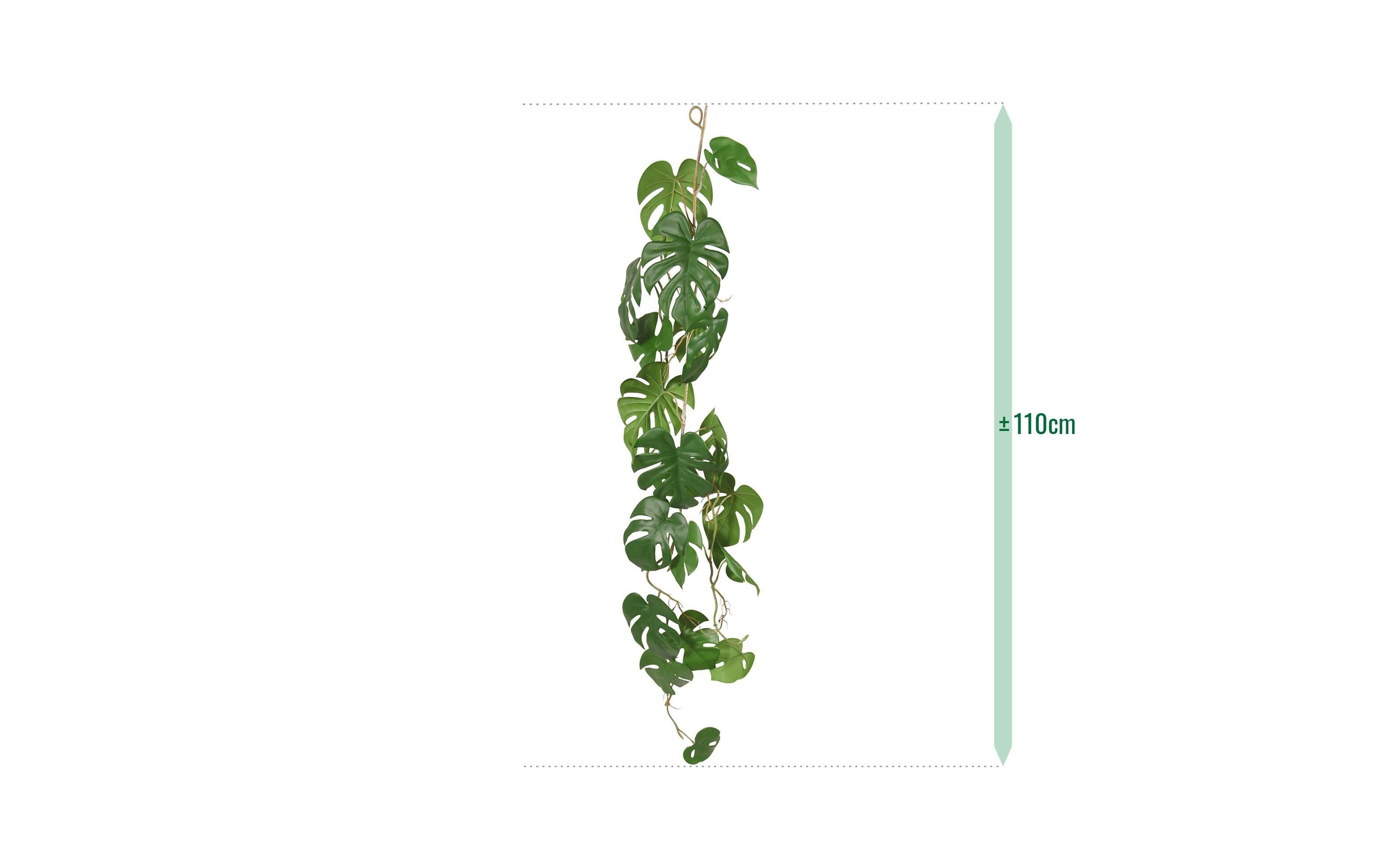 Botanic-Haus Kunstpflanze Monstera 110 cm