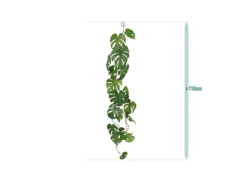 Botanic-Haus Kunstpflanze Monstera 110 cm Botanic-Haus Kunstpflanze Monstera 110 cm