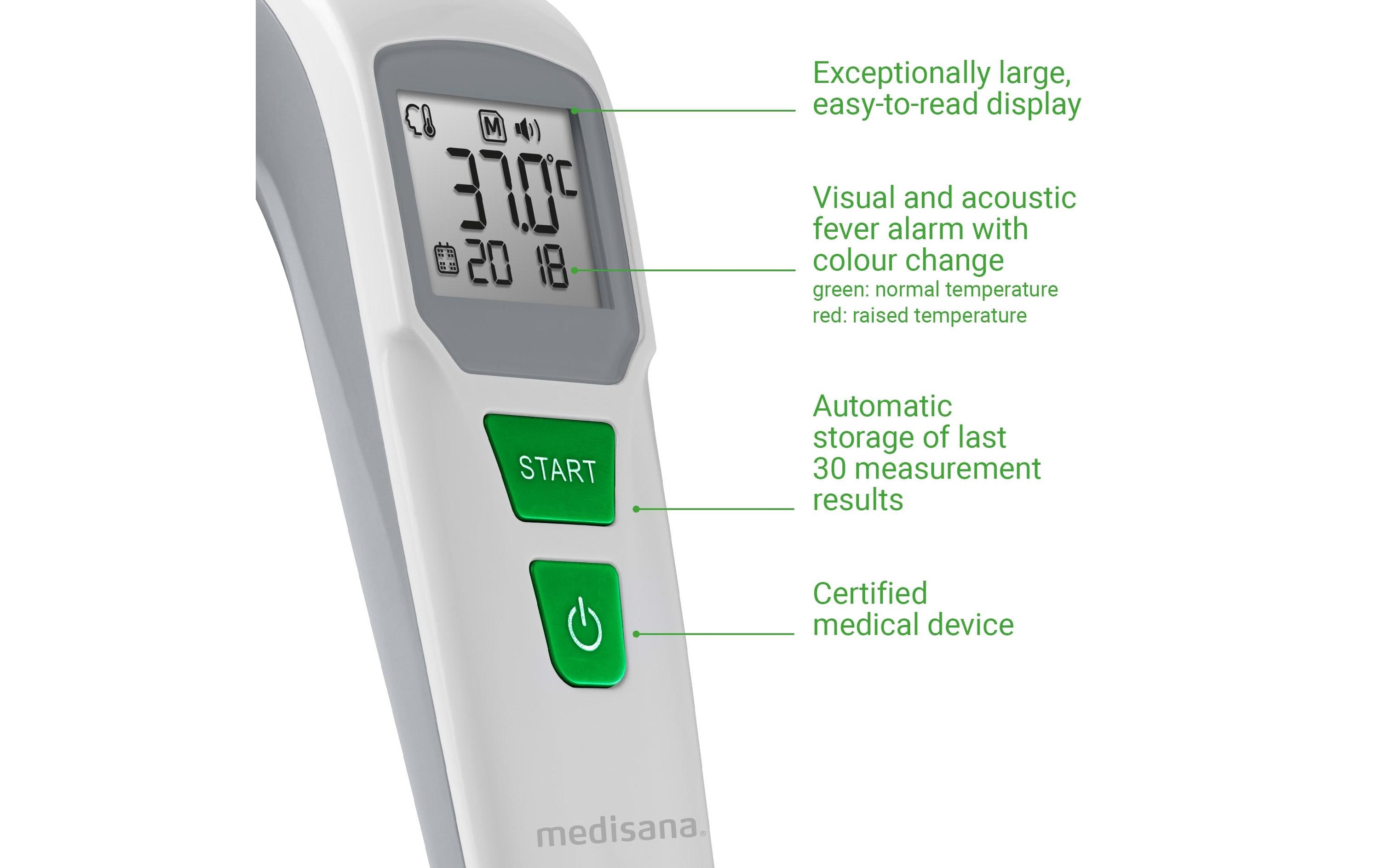 Medisana Infrarot-Fieberthermometer TM760