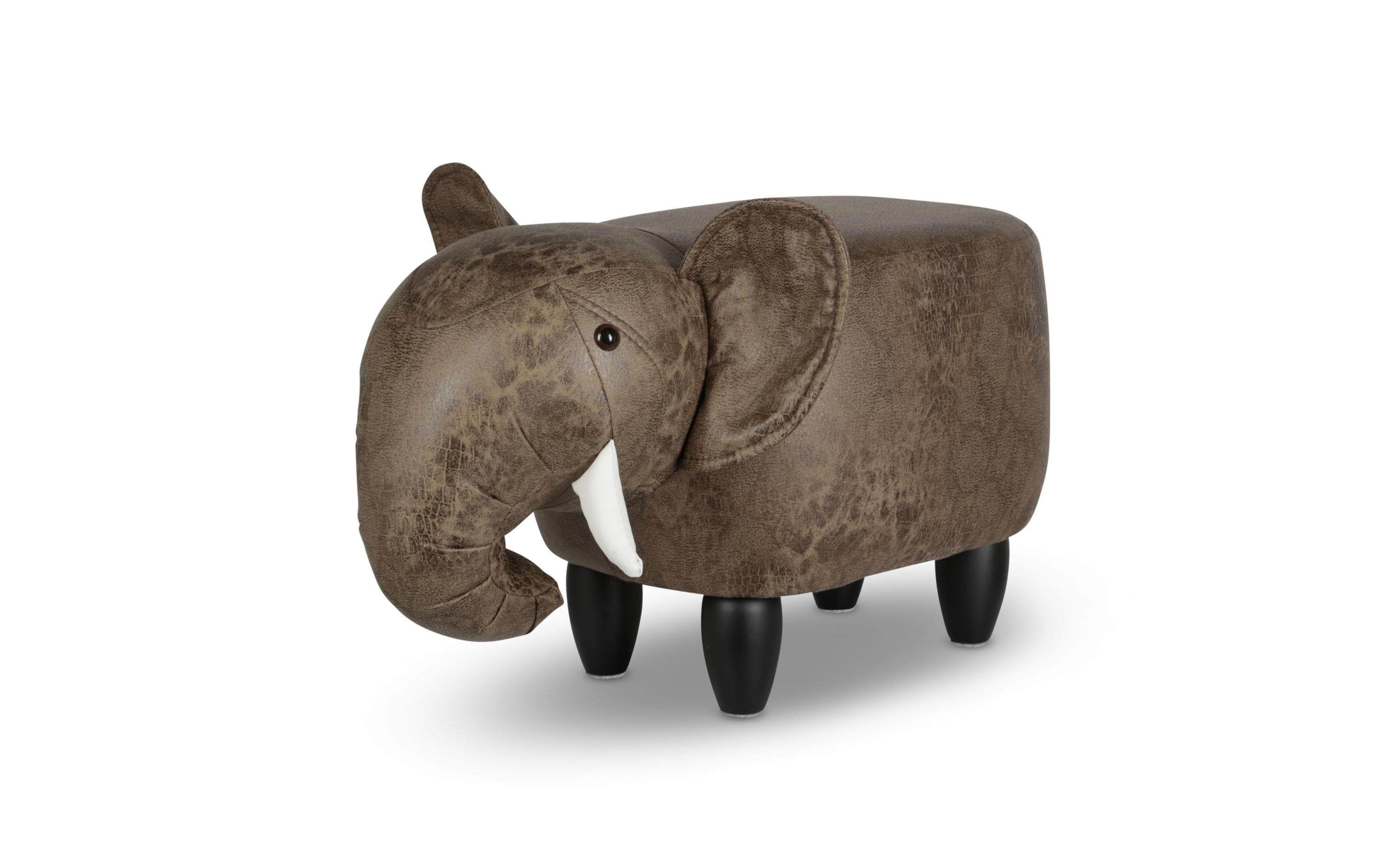 zoosy Kinderhocker Elephant Thabo Braun zoosy Kinderhocker Elephant Thabo Braun