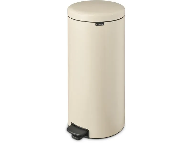 Brabantia Treteimer NewIcon 30 l, Soft Beige Brabantia Treteimer NewIcon 30 l, Soft Beige