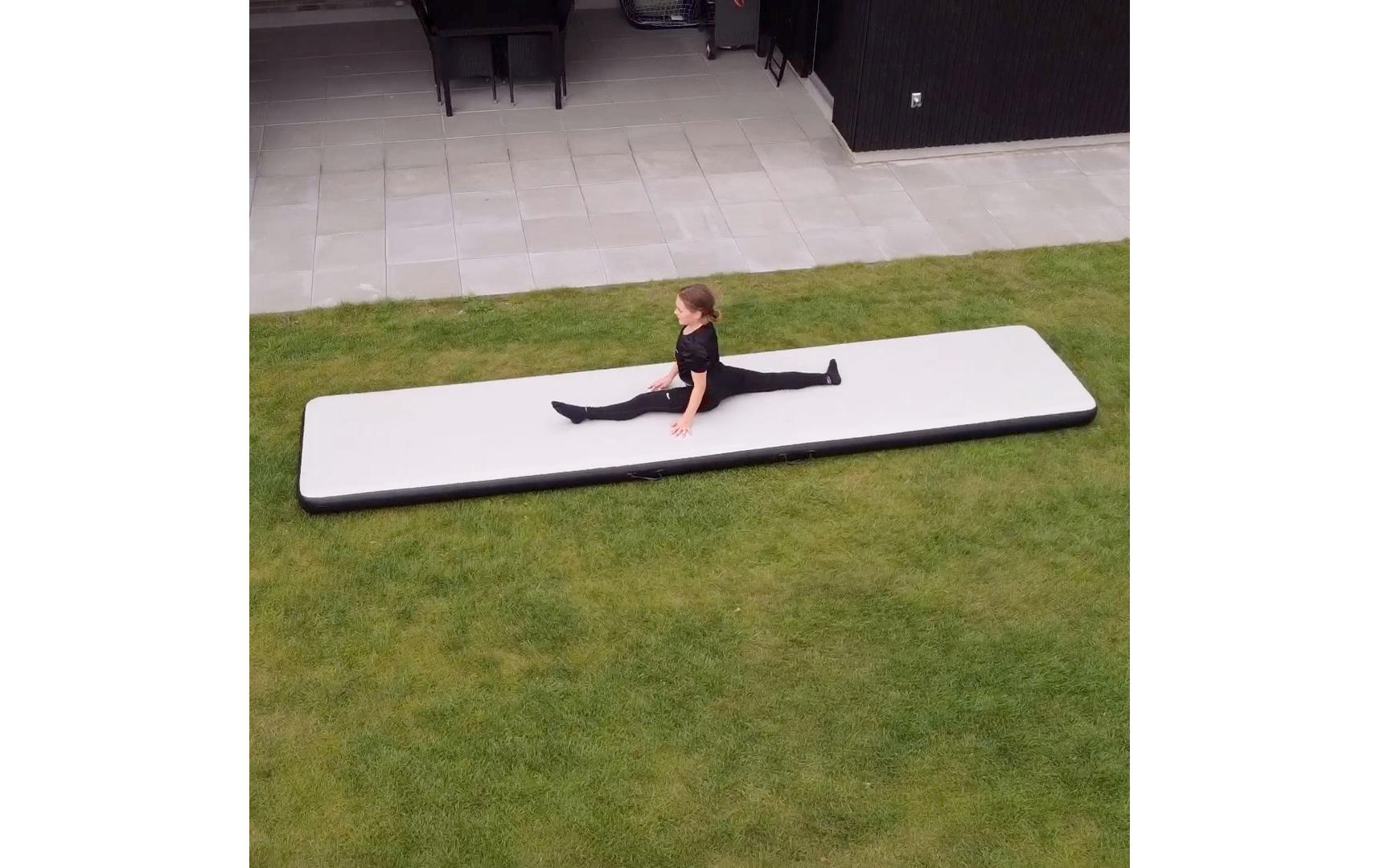 Schou Trainingsmatte AirTrack 400 x 100 x 15 cm