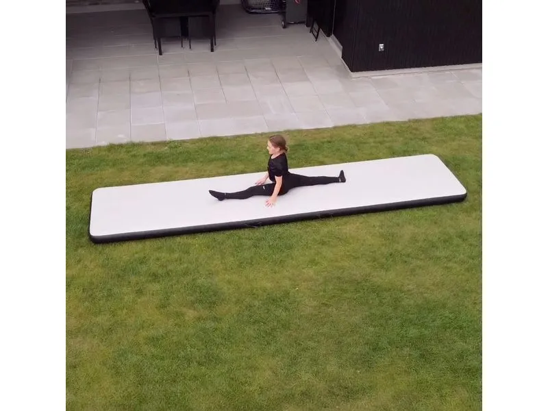 Schou Trainingsmatte AirTrack 400 x 100 x 15 cm