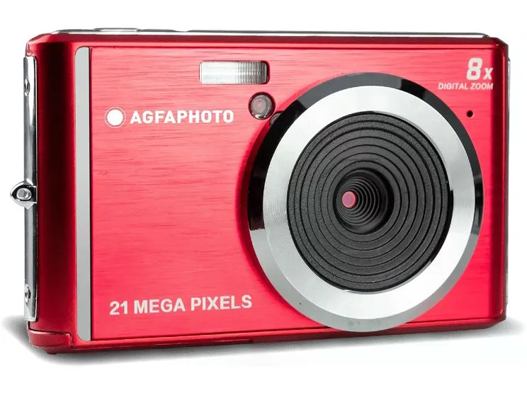 Agfa Fotokamera Realishot DC5200 Rot Agfa Fotokamera Realishot DC5200 Rot