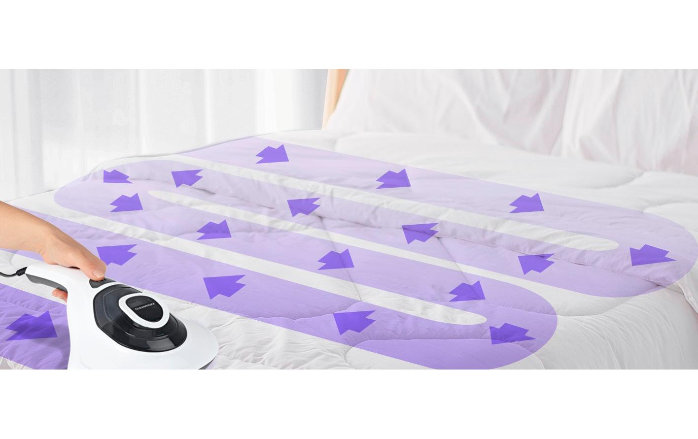 CLEANmaxx Matratzenreiniger Vibration