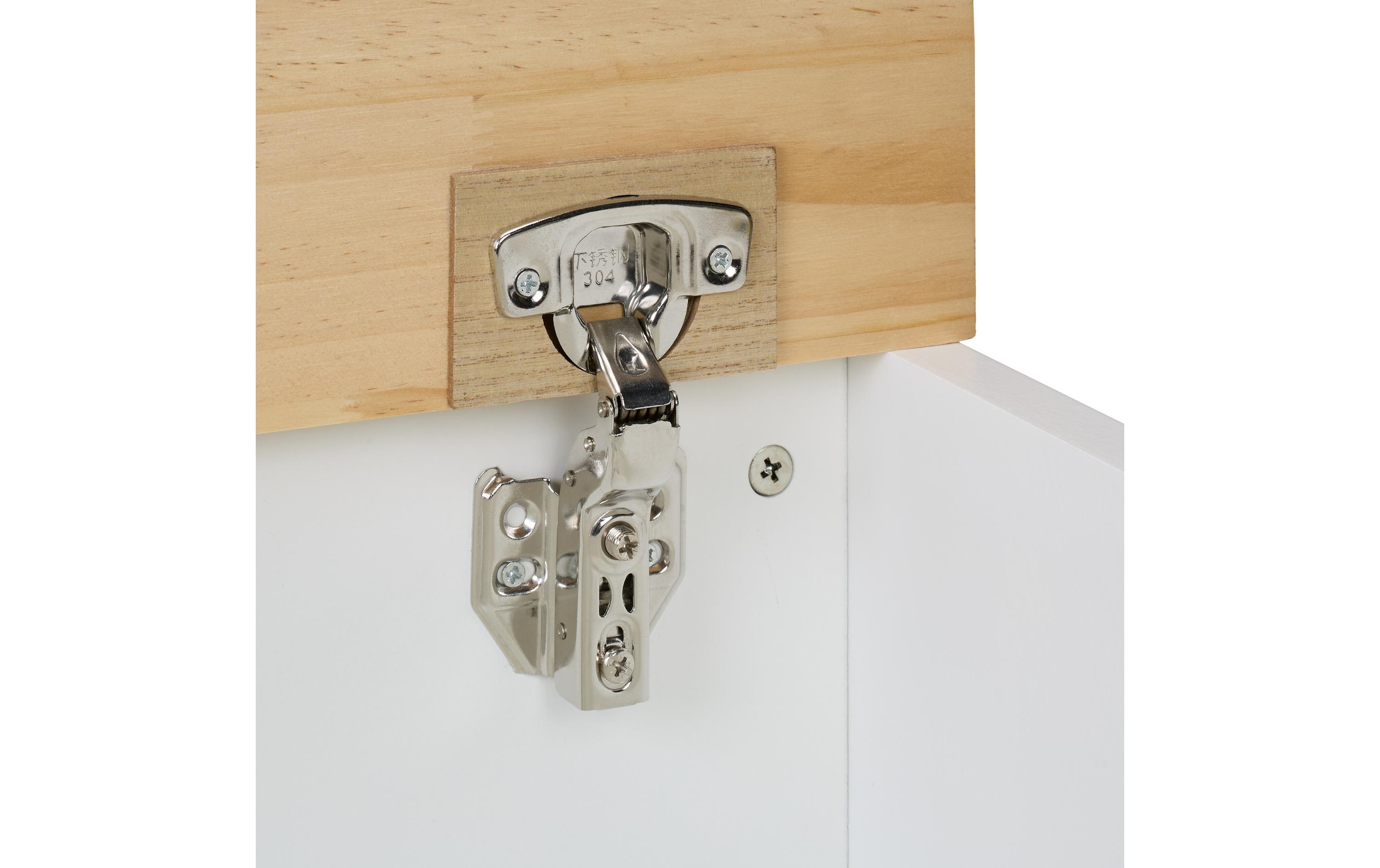 relaxdays Kindersitzbank Hellbraun; Weiss