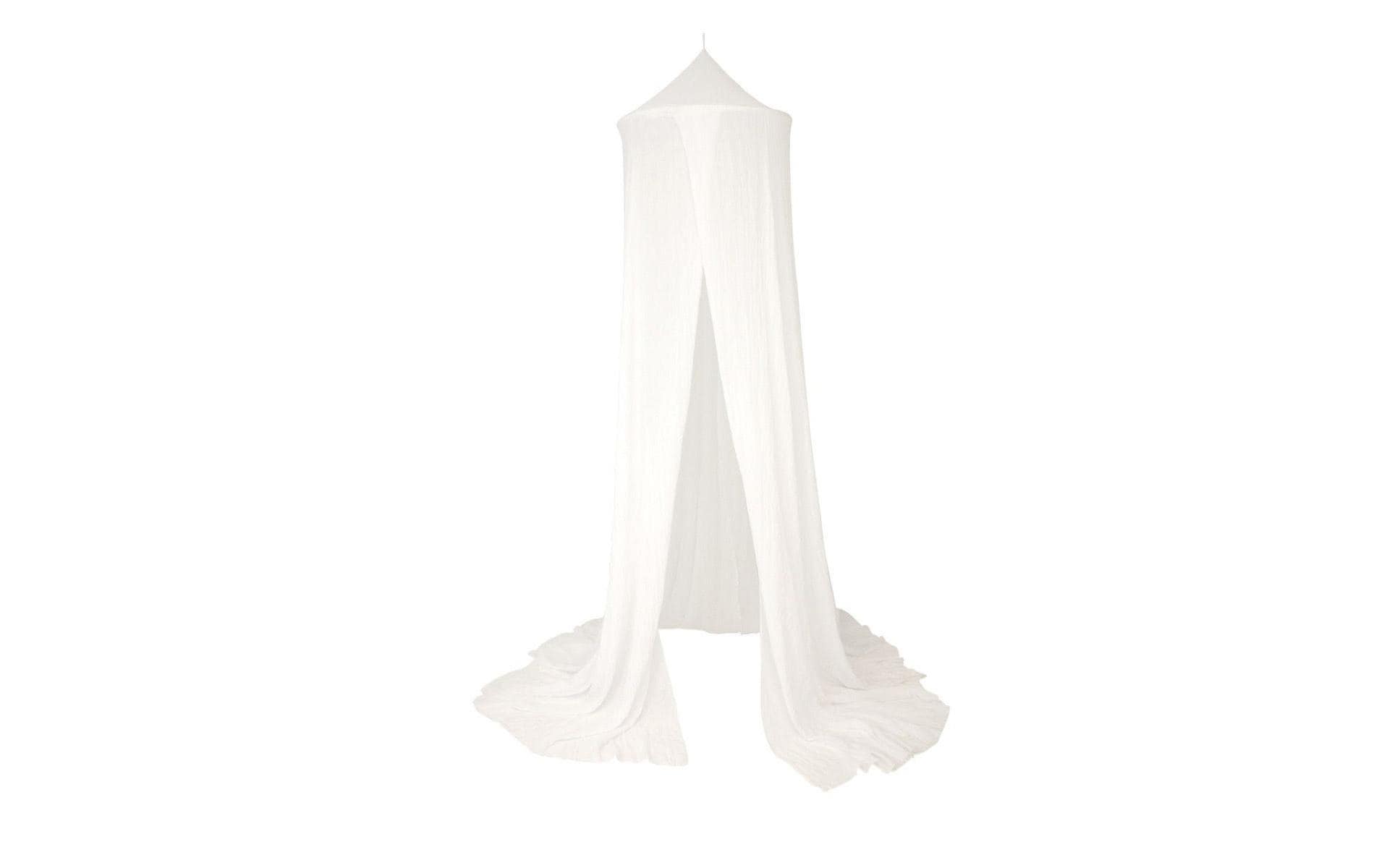 Jabadabado Baldachin Weiss