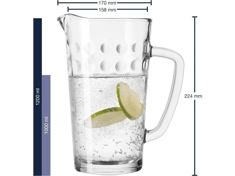 Leonardo Krug Optic Ciao 1.2 l, Transparent