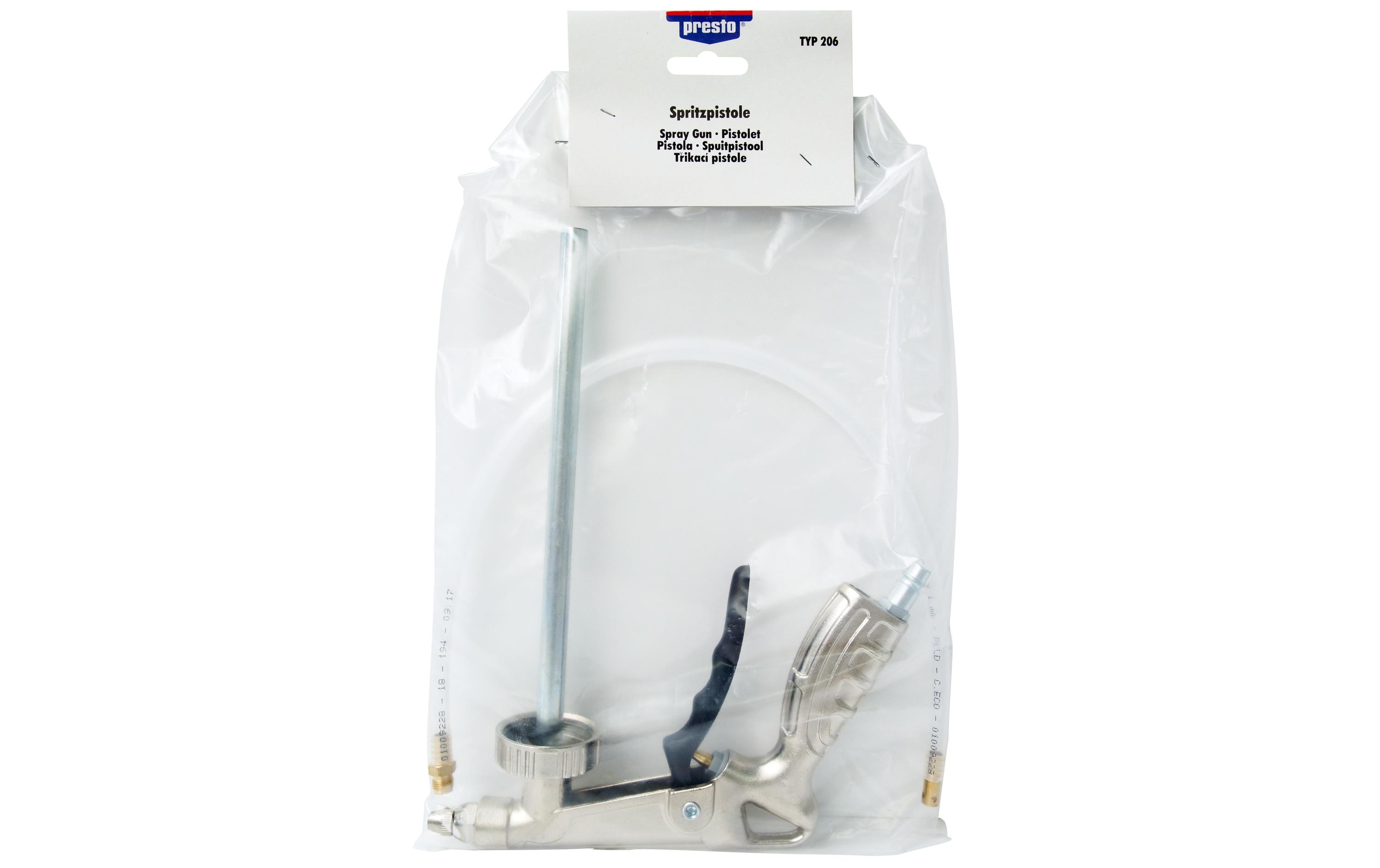 Presto Unterbodenschutz Spritzpistole 206