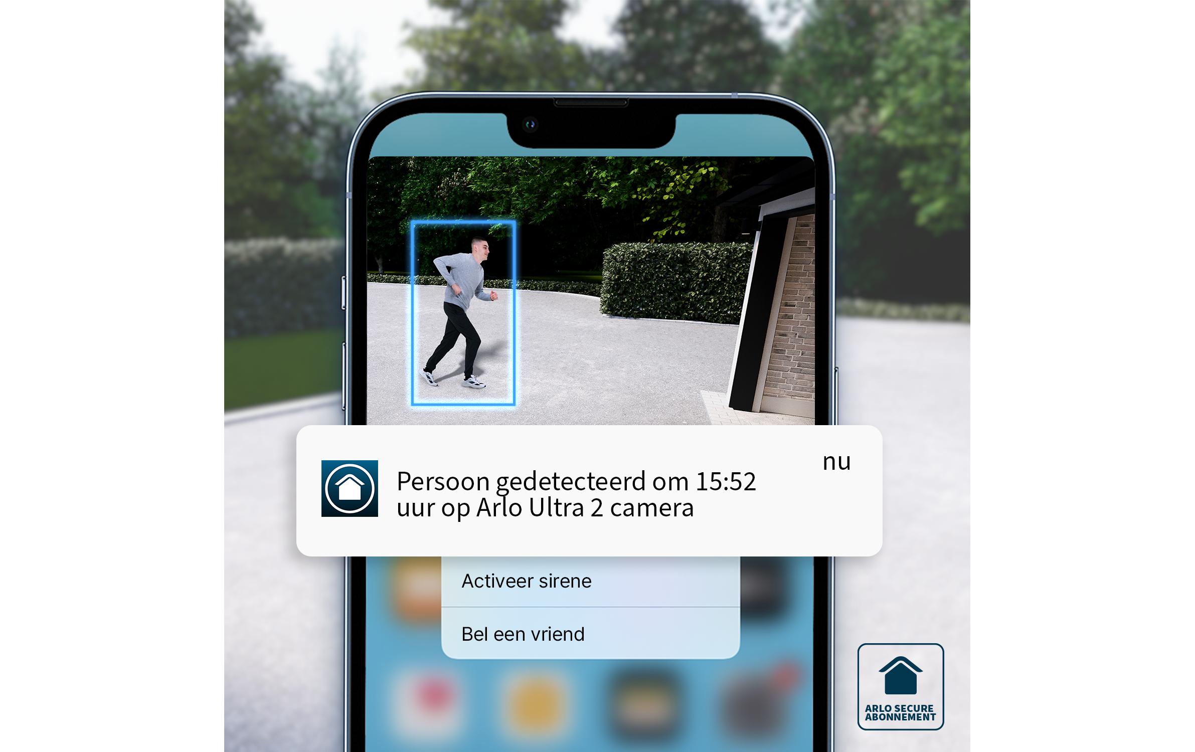 Arlo VMC3060 Indoor 2K-Kamera