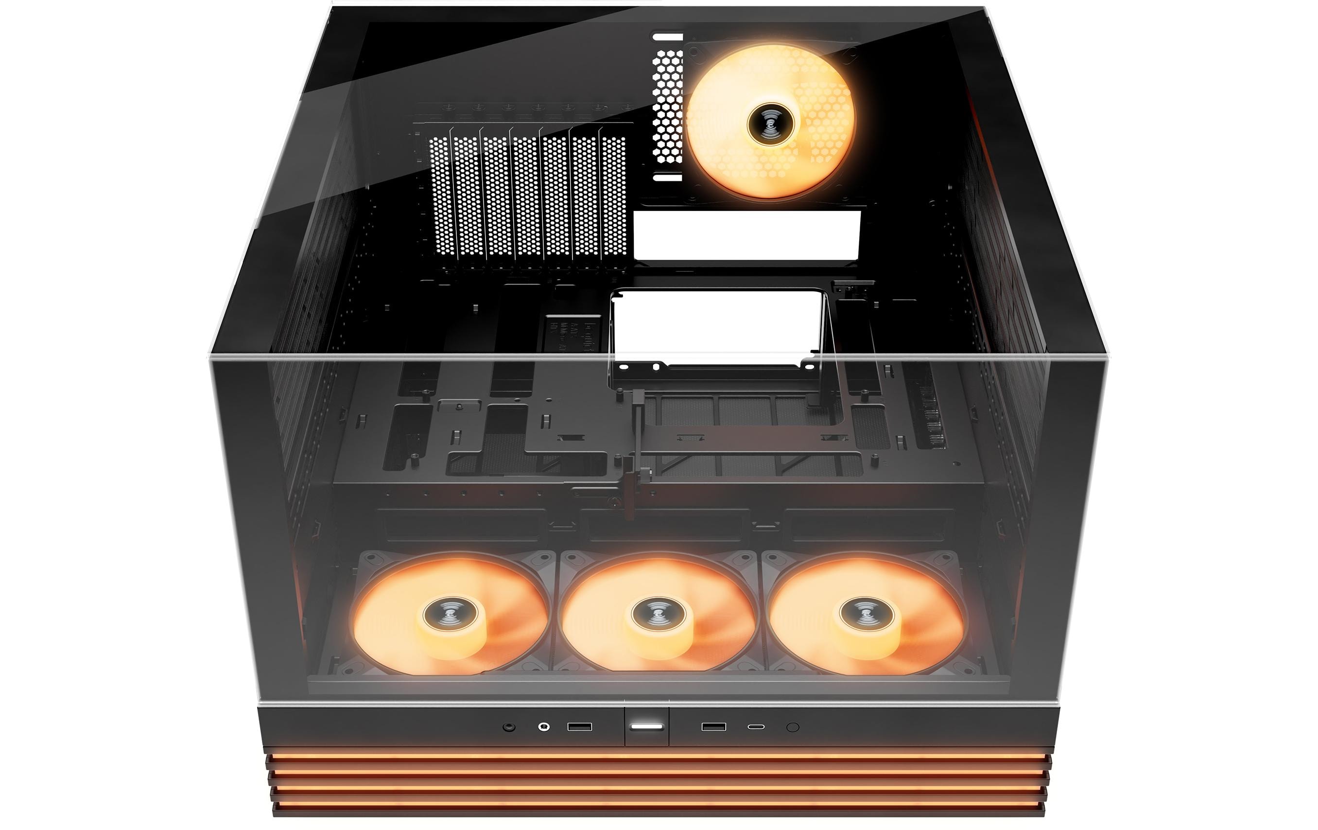 be quiet! PC-Gehäuse Light Base 600 LX Schwarz