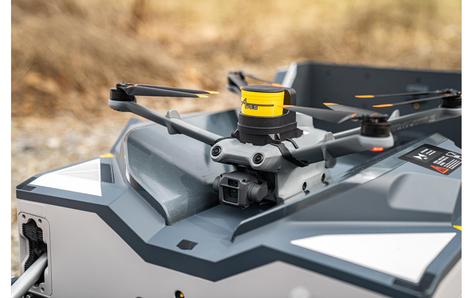 AVSS PRS-M3DTEX Fallschirm-Bergungssystem für DJI Dock 2